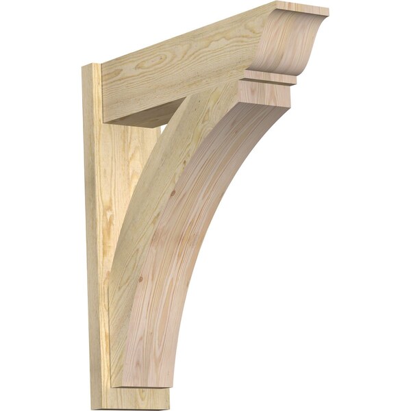 Ekena Millwork Thorton Rough Sawn Traditional Outlooker, Douglas Fir, 8"W x 30"D x 34"H OUT08X30X34THR01RDF - main